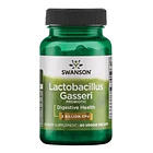 Swanson- Lactobacillus Gasseri  60 Cápsulas Sin Sabor 1