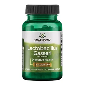 Swanson- Lactobacillus Gasseri  60 Cápsulas Sin Sabor