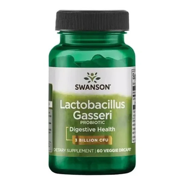 Swanson- Lactobacillus Gasseri  60 Cápsulas Sin Sabor 1