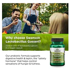 Swanson- Lactobacillus Gasseri  60 Cápsulas Sin Sabor 4