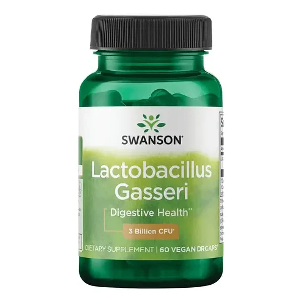 Swanson- Lactobacillus Gasseri  60 Cápsulas Sin Sabor 5