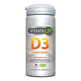 Newscience - Vitamin Up Vitamina D3 800 Ui Sin Sabor