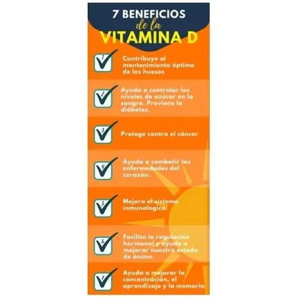 Newscience - Vitamin Up Vitamina D3 800 Ui Sin Sabor 6