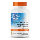 Doctor Best- High Absorption Magnesium 100%  240 Capsulas Sin Sabor 1