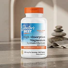 Doctor Best- High Absorption Magnesium 100%  240 Capsulas Sin Sabor 3
