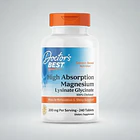 Doctor Best- High Absorption Magnesium 100%  240 Capsulas Sin Sabor 5