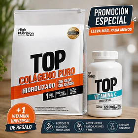 Paul More- Colágeno Hidrolizado Puro 1Kg