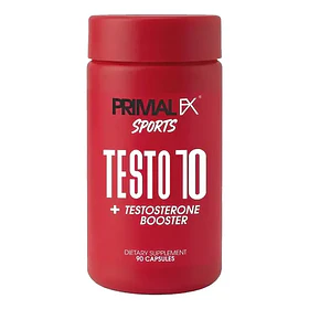 Primal Fx Sports Testo 10 Herbal 90 Cápsulas Sin Sabor Sin Sabor