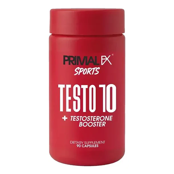 Primal Fx Sports Testo 10 Herbal 90 Cápsulas Sin Sabor Sin Sabor 1