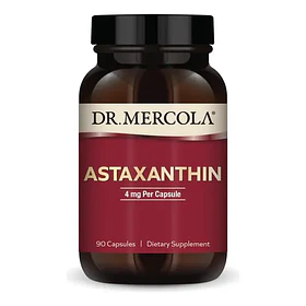 Dr. Mercola- Astaxantina 4 Mg 90 Cápsula Chocolate