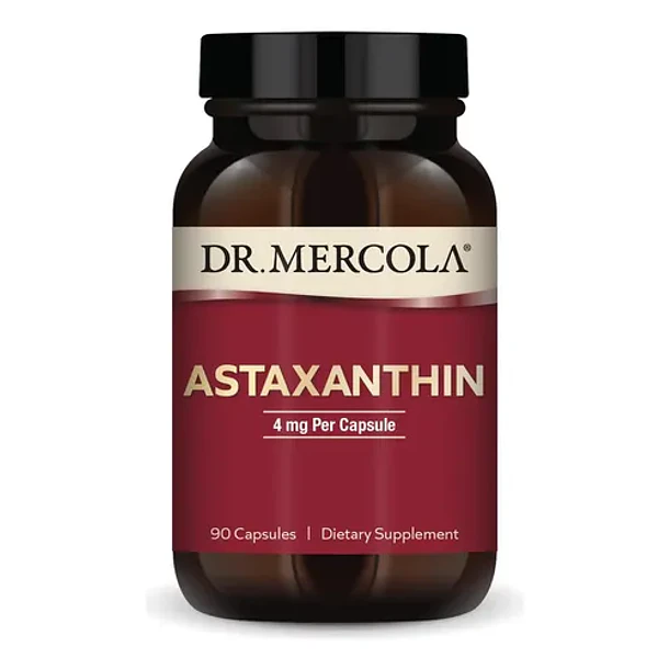 Dr. Mercola- Astaxantina 4 Mg 90 Cápsula Chocolate 1