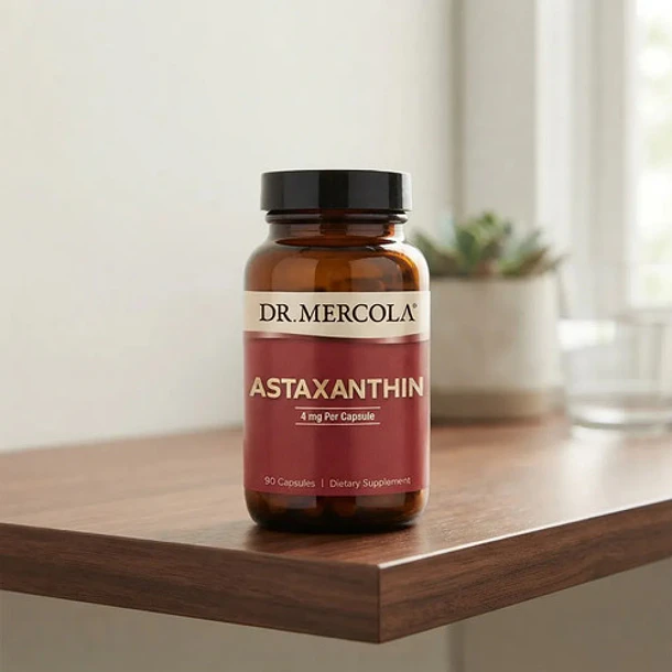 Dr. Mercola- Astaxantina 4 Mg 90 Cápsula Chocolate 3