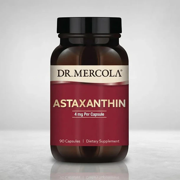 Dr. Mercola- Astaxantina 4 Mg 90 Cápsula Chocolate 5