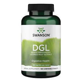 Swanson- Dgl Health Digestiva 180 Comprimidos Masticables No Aplica
