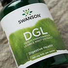 Swanson- Dgl Health Digestiva 180 Comprimidos Masticables No Aplica 5