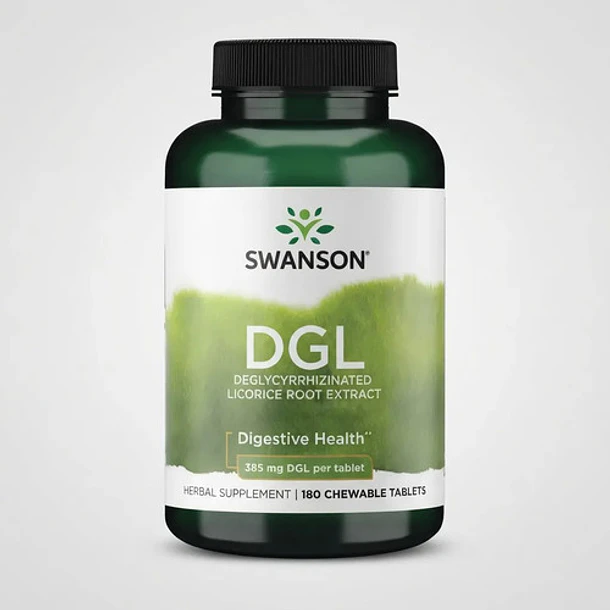 Swanson- Dgl Health Digestiva 180 Comprimidos Masticables No Aplica 6