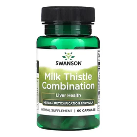 Swanson- Cardo Mariano Combinación 60 Cápsulas Sin Sabor