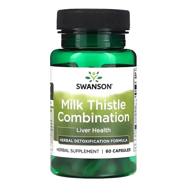 Swanson- Cardo Mariano Combinación 60 Cápsulas Sin Sabor 1
