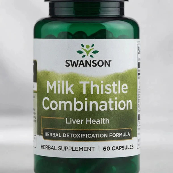 Swanson- Cardo Mariano Combinación 60 Cápsulas Sin Sabor 5