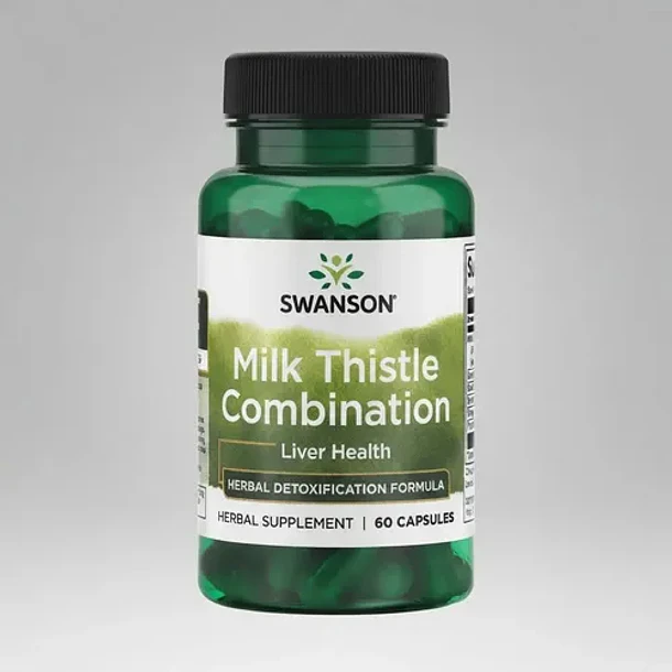 Swanson- Cardo Mariano Combinación 60 Cápsulas Sin Sabor 6