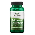 Telomere Telomeros Advantage 60cap Swanson ! Sabor Neutro Sin Sabor 1