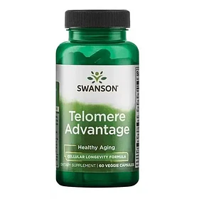 Telomere Telomeros Advantage 60cap Swanson ! Sabor Neutro Sin Sabor