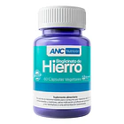 Anc Nutrición- Bisglicinato De Hierro 60 Cápsulas Vegetales Sin Sabor 1