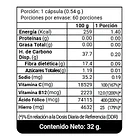 Anc Nutrición- Bisglicinato De Hierro 60 Cápsulas Vegetales Sin Sabor 2