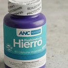Anc Nutrición- Bisglicinato De Hierro 60 Cápsulas Vegetales Sin Sabor 4