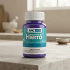 Anc Nutrición- Bisglicinato De Hierro 60 Cápsulas Vegetales Sin Sabor 5