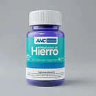 Anc Nutrición- Bisglicinato De Hierro 60 Cápsulas Vegetales Sin Sabor 7