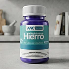 Anc Nutrición- Bisglicinato De Hierro 60 Cápsulas Vegetales Sin Sabor 8