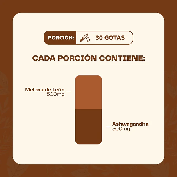 Karun life- Ashwagandha + Melena de León 30 ml 3