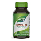 Natures Way - Vitamina D3 2000iu 50mcg 240 Capsulas N/a 1
