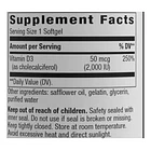 Natures Way - Vitamina D3 2000iu 50mcg 240 Capsulas N/a 2