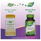 Natures Way - Vitamina D3 2000iu 50mcg 240 Capsulas N/a 3