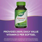Natures Way - Vitamina D3 2000iu 50mcg 240 Capsulas N/a 7