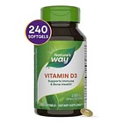 Natures Way - Vitamina D3 2000iu 50mcg 240 Capsulas N/a 8