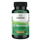 Swanson - D Mannose  Manosa 700mg 60 Capsulas N/a 1