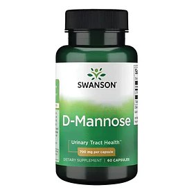 Swanson - D Mannose  Manosa 700mg 60 Capsulas N/a