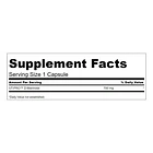 Swanson - D Mannose  Manosa 700mg 60 Capsulas N/a 2