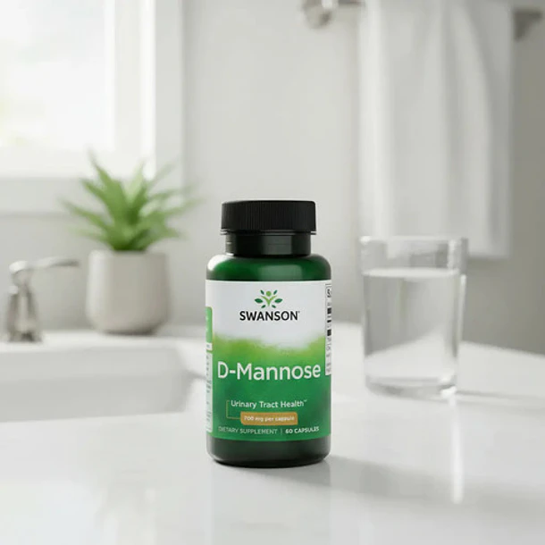 Swanson - D Mannose  Manosa 700mg 60 Capsulas N/a 9
