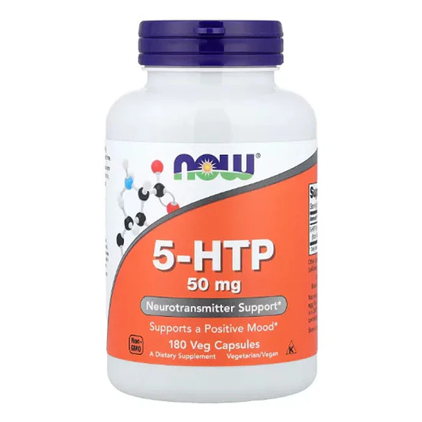 Now Food- 5htp 50mg 180capsulas Ninguno 1