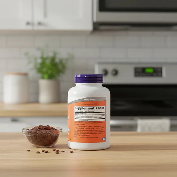 Now Food- 5htp 50mg 180capsulas Ninguno 3
