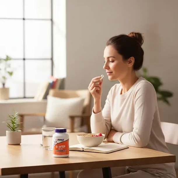 Now Food- 5htp 50mg 180capsulas Ninguno 4
