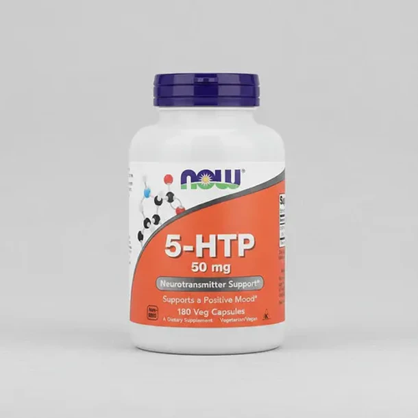Now Food- 5htp 50mg 180capsulas Ninguno 5