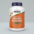 Now Foods- Enzimas Papaya 180 Cápsulas Menta 6