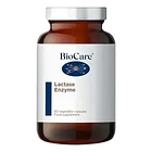 Biocare- Enzima Lactasa 60 Capsulas Intolerancia A Lactosa Sin Sabor 1