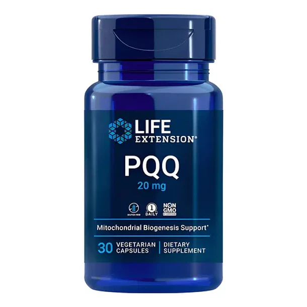 Life Extension - Pqq 20 Mg, 30 Cápsulas Sin Sabor 1