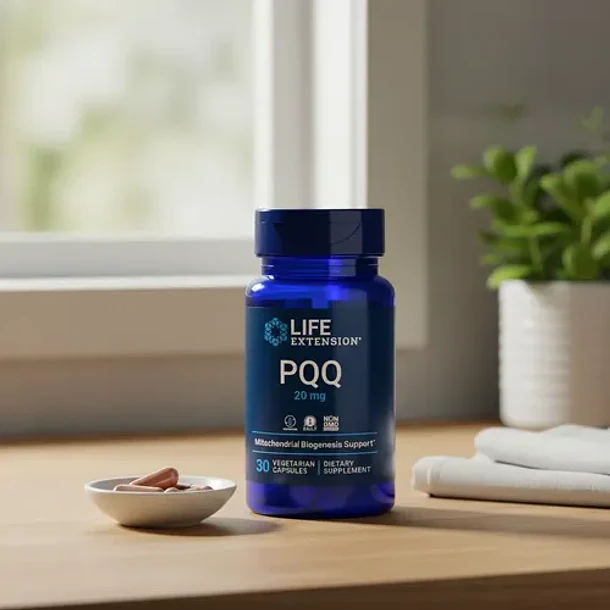 Life Extension - Pqq 20 Mg, 30 Cápsulas Sin Sabor 5